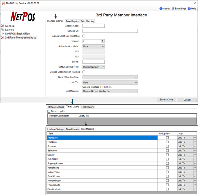 3rd-party-member-interface