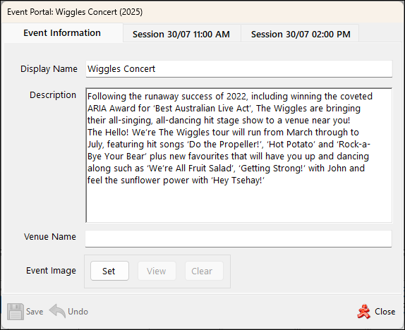 BOEventsEventsRecordsPortalSettings