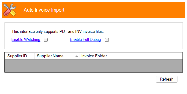 Auto Invoice Import