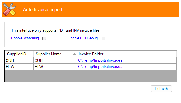Viewpoint Invoice Import Auto Invoice Import