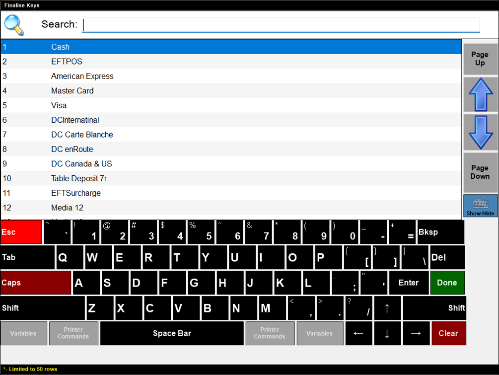 Keyboards