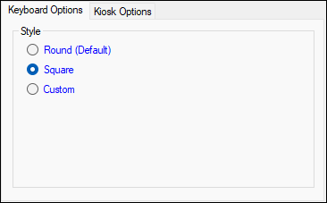Keyboard Style Slider Keyboards