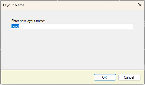 Rename A Keyboard Layout