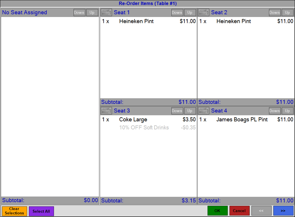 Reorder Table Items (#110)