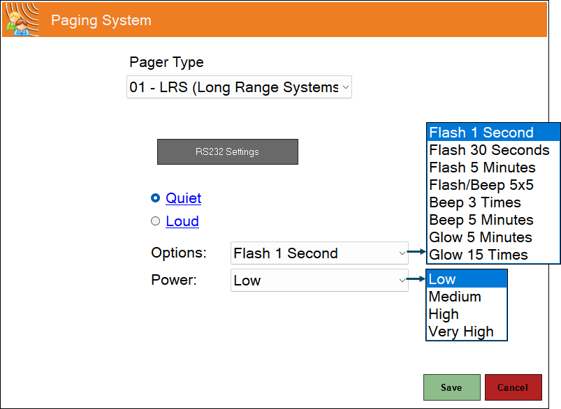Pager System