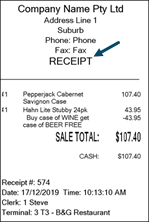 Receipt Printer (Work in progress)